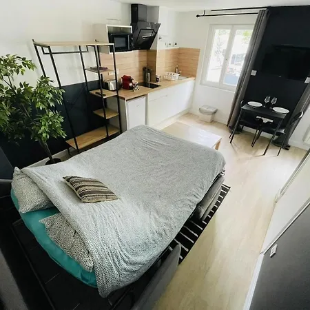 Apartment Cosy Aux Docks De Proche Kindarena - 443 *