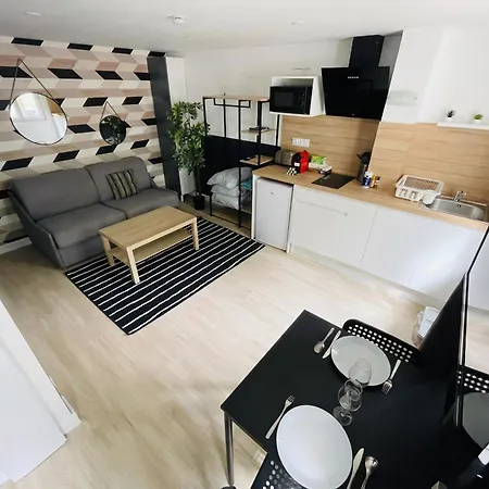 Cosy Aux Docks De Proche Kindarena - 443 Apartment Rouen