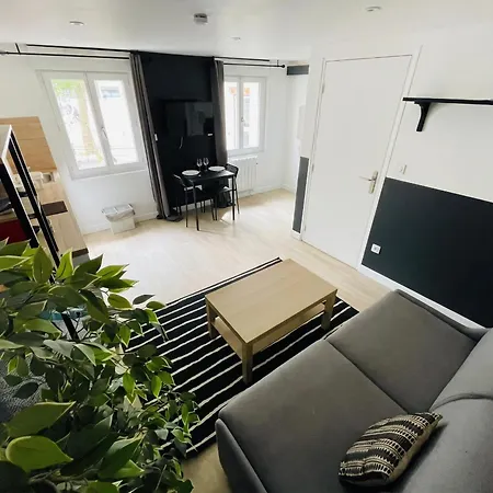 Cosy Aux Docks De Proche Kindarena - 443 Apartment *